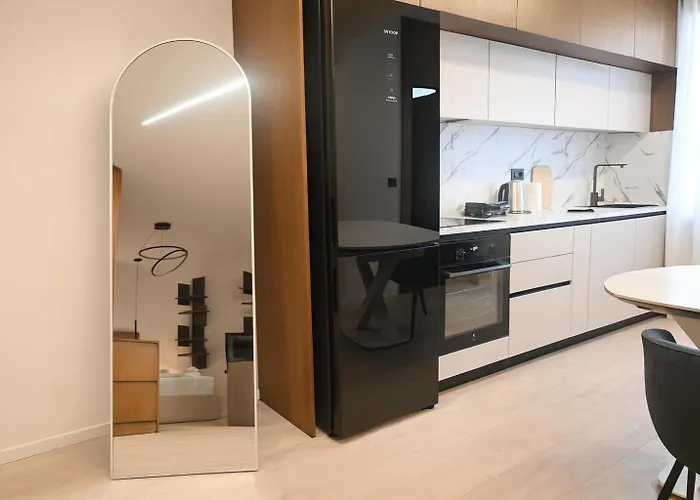 Modern Open Space Near Center Tirana