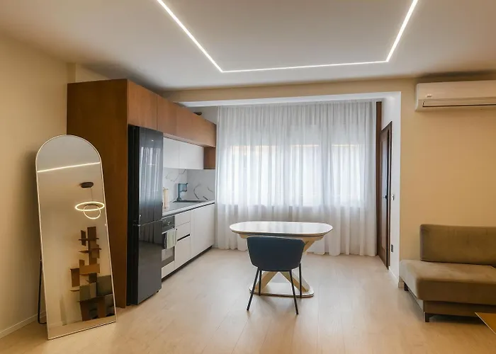Modern Open Space Near Center Apartamento *