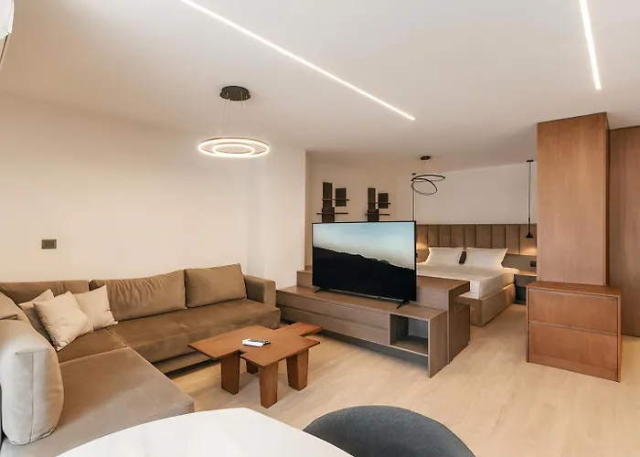 Apartamento Modern Open Space Near Center