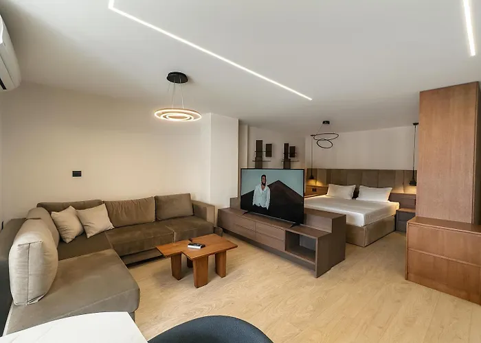 Apartamento Modern Open Space Near Center
