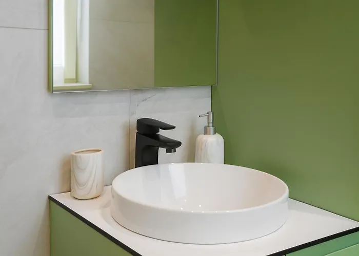 Modern Open Space Near Center *