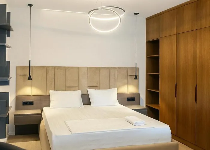 Apartament Modern Open Space Near Center Tirana