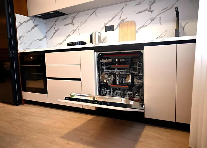 Modern Open Space Near Center *